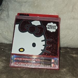 Hello Kitty Red Glitter Eyeshadow Palette